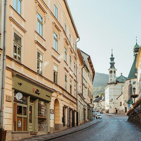 Banská Štiavnica Apartman V Jungovom Dome - V Centre Stiavnice מראה חיצוני תמונה