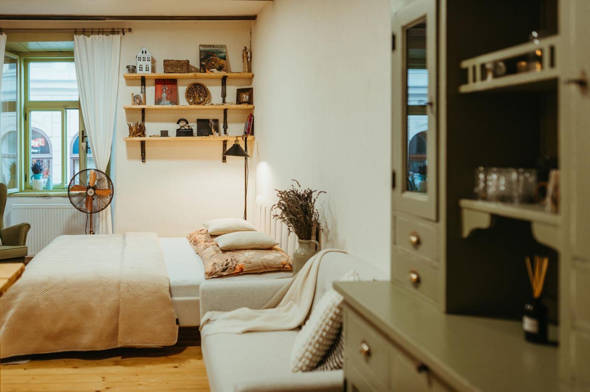 Banská Štiavnica Apartman V Jungovom Dome - V Centre Stiavnice מראה חיצוני תמונה