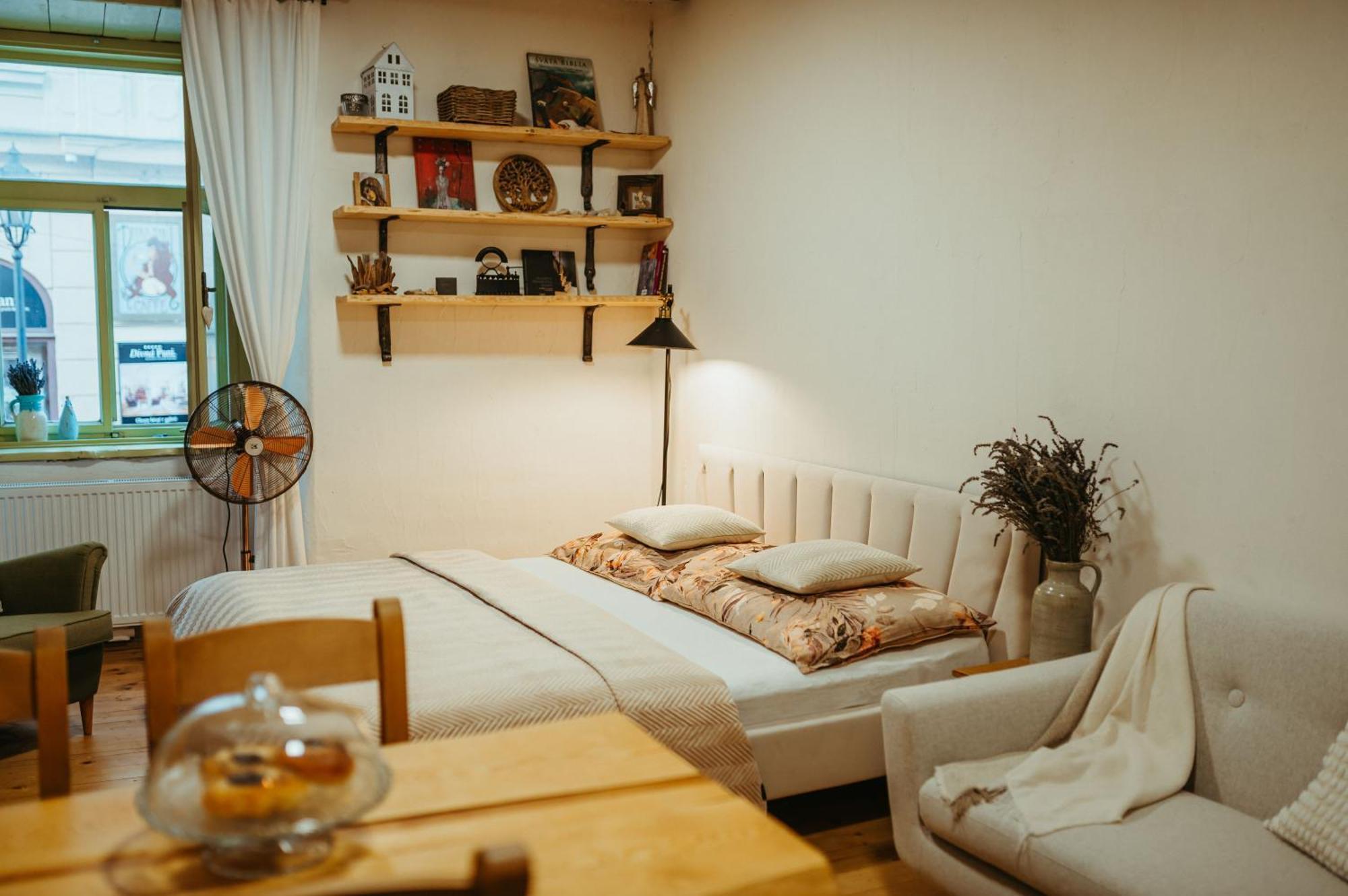 Banská Štiavnica Apartman V Jungovom Dome - V Centre Stiavnice מראה חיצוני תמונה