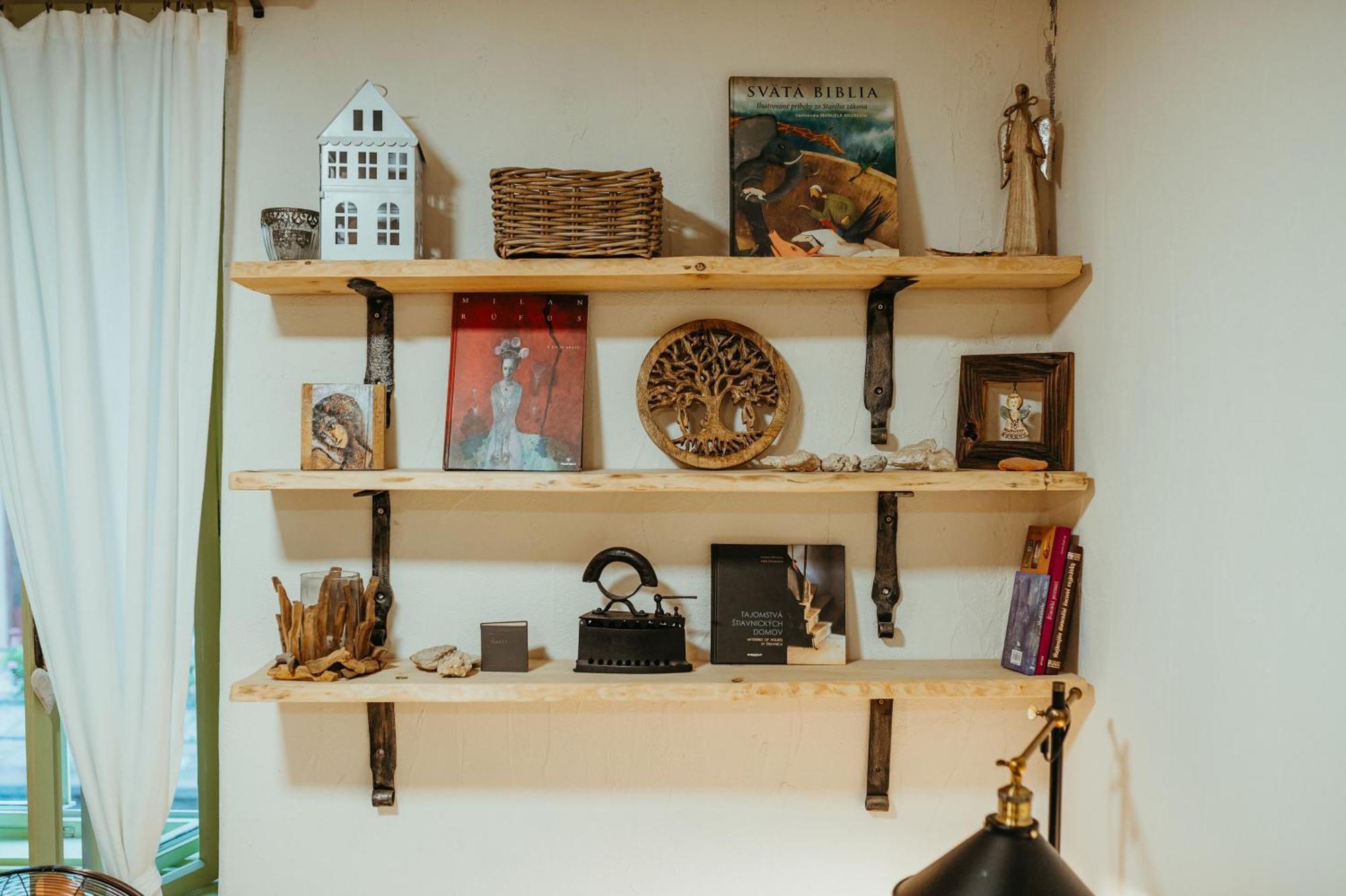 Banská Štiavnica Apartman V Jungovom Dome - V Centre Stiavnice מראה חיצוני תמונה
