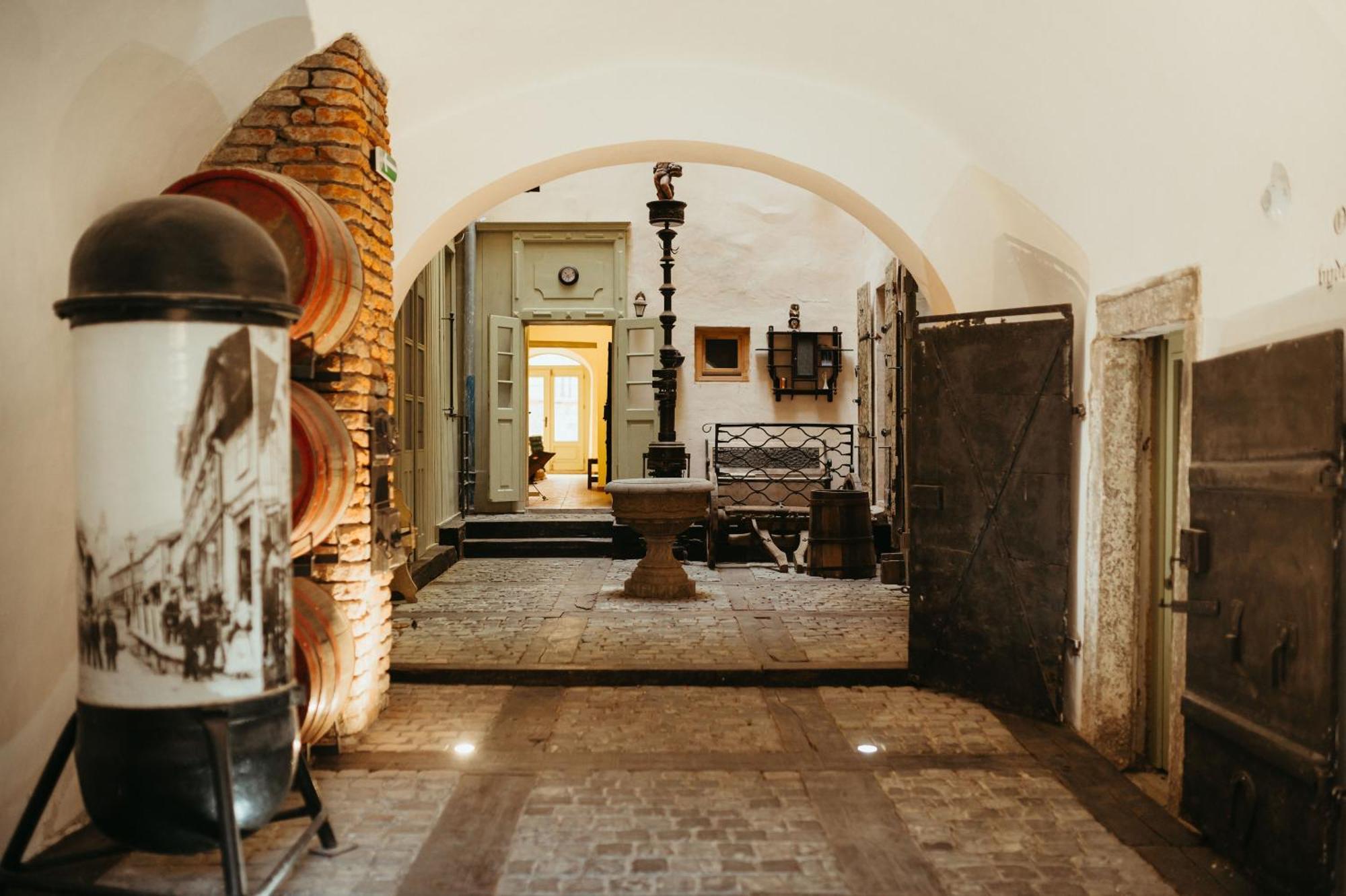 Banská Štiavnica Apartman V Jungovom Dome - V Centre Stiavnice מראה חיצוני תמונה