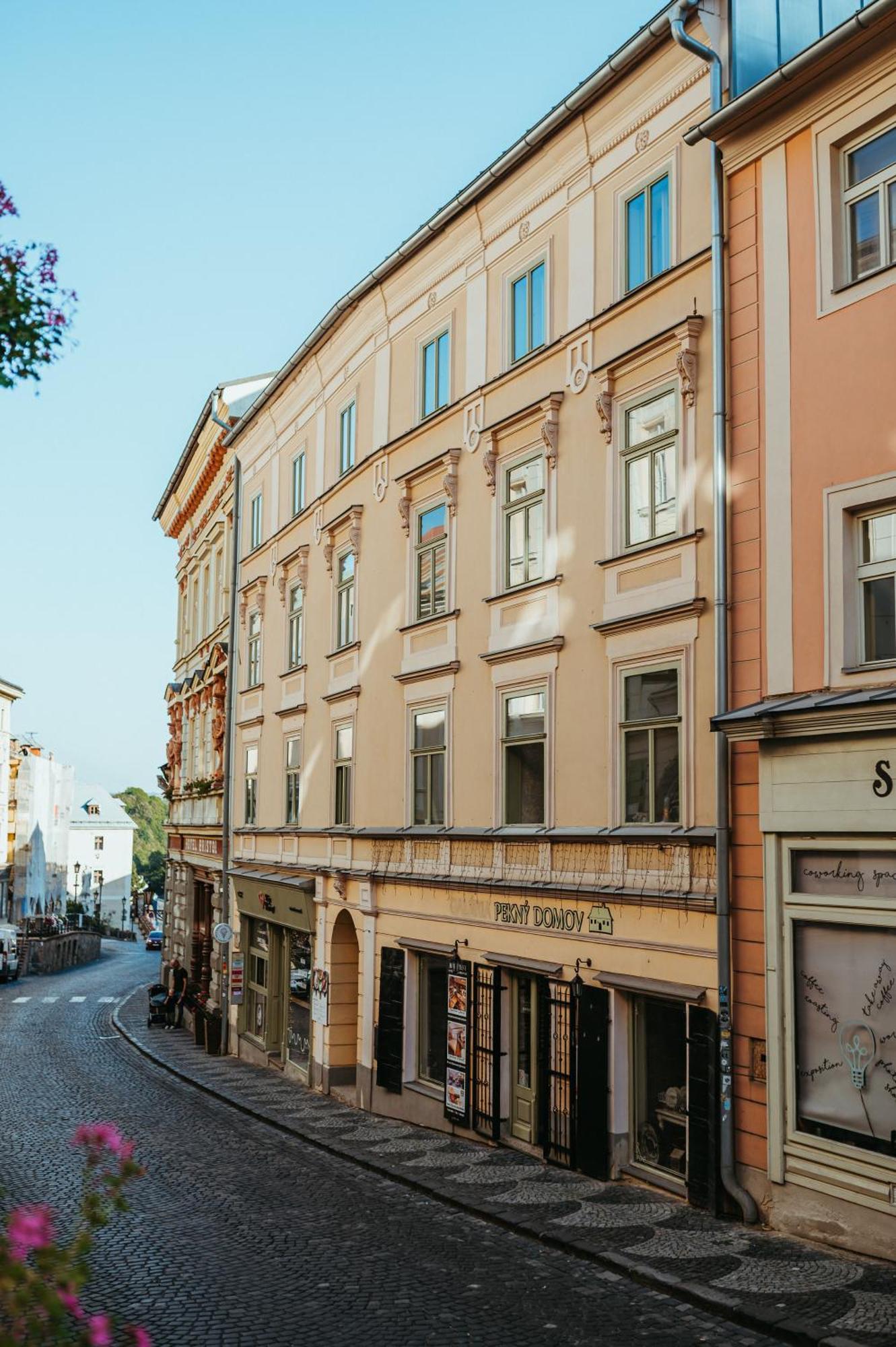 Banská Štiavnica Apartman V Jungovom Dome - V Centre Stiavnice מראה חיצוני תמונה
